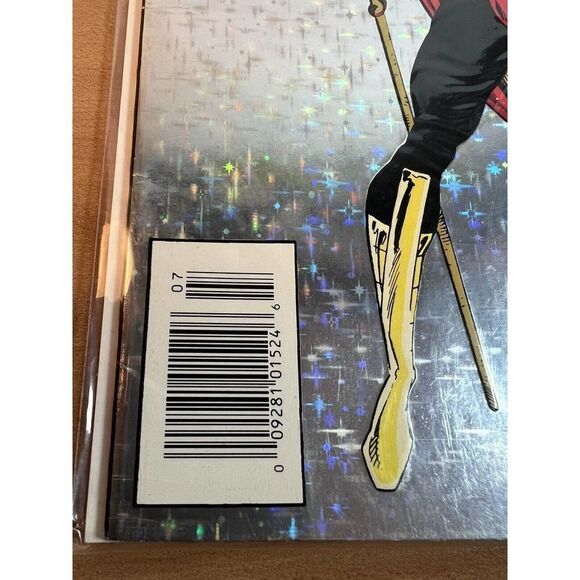 COMIC BOOK MARVEL #1 THE WARLOCK CHRONICLES 1ST ISSUE JULY 1993 - Picture 4 of 5